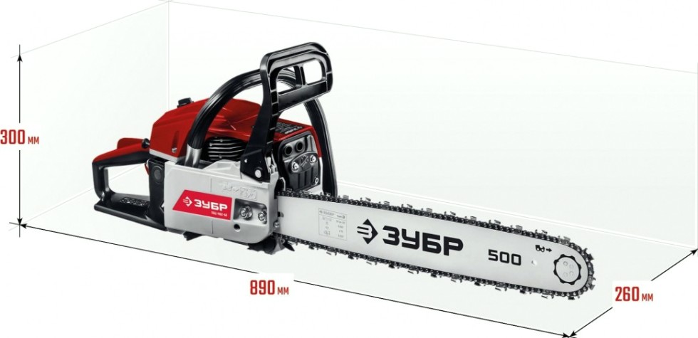 Бензопила ЗУБР ПБЦ-М62-50 Бензопила ЗУБР ПБЦ-М62-50