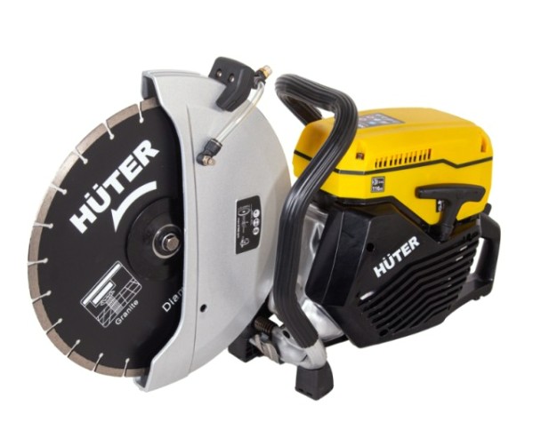 Бензорез HUTER GC-7414 (с диском по бетону) в кейсе [74/8/1]