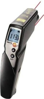 Бесконтактный термометр Testo 830-T4 (с термопарой) [05638314]