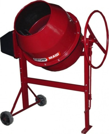 Бетономешалка Профмаш Б-180 (чугунный венец) [Б 180 ч/в]