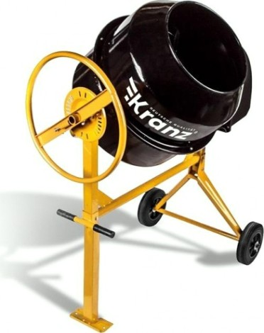 Бетоносмеситель Kranz KR-160 чугунный венец [KR-16-1104]