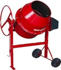 Бетоносмеситель Профмаш Б-120 (чугунный венец) [Б 120 ч/в]