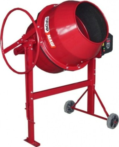 Бетоносмеситель Профмаш Б-220 (чугунный венец) [Б 220 ч/в]