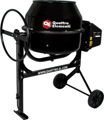 Бетоносмеситель QUATTRO ELEMENTI Gravity 120 [915-991]