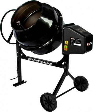 Бетоносмеситель QUATTRO ELEMENTI Gravity 120 [915-991]