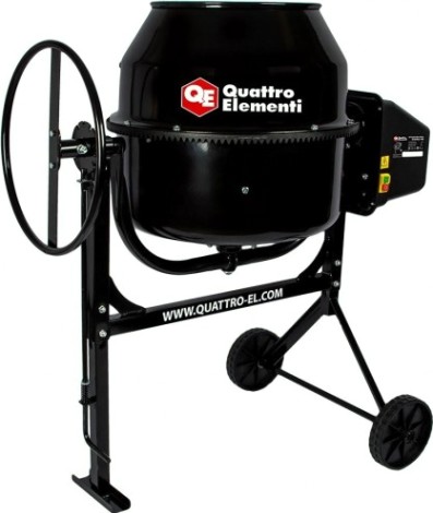 Бетоносмеситель QUATTRO ELEMENTI Gravity 140 [916-004]