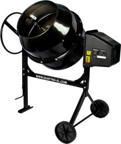 Бетоносмеситель QUATTRO ELEMENTI Gravity 140 [916-004]