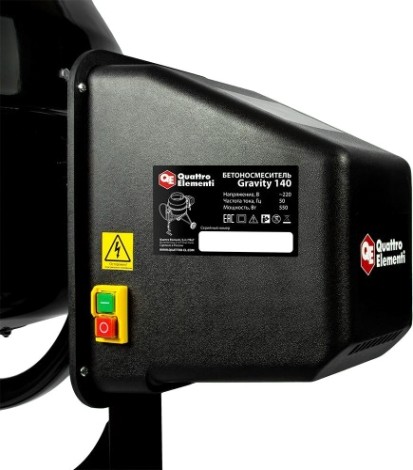 Бетоносмеситель QUATTRO ELEMENTI Gravity 140 [916-004]