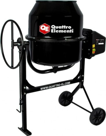 Бетоносмеситель QUATTRO ELEMENTI Gravity 160 [916-011]