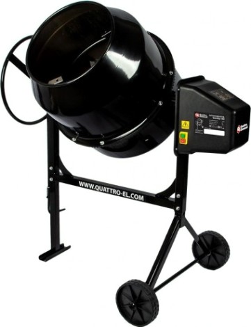 Бетоносмеситель QUATTRO ELEMENTI Gravity 160 [916-011]