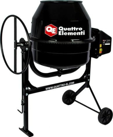 Бетоносмеситель QUATTRO ELEMENTI Gravity 180 [916-028]