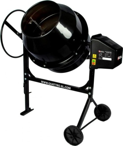 Бетоносмеситель QUATTRO ELEMENTI Gravity 180 [916-028]