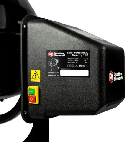 Бетоносмеситель QUATTRO ELEMENTI Gravity 180 [916-028]