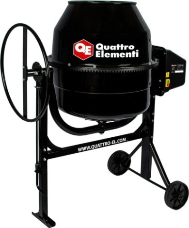 Бетоносмеситель QUATTRO ELEMENTI Gravity 200 [916-035]