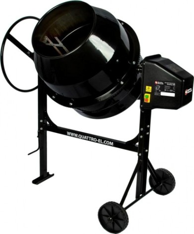 Бетоносмеситель QUATTRO ELEMENTI Gravity 200 [916-035]