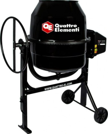 Бетоносмеситель QUATTRO ELEMENTI Gravity 220 [916-042]