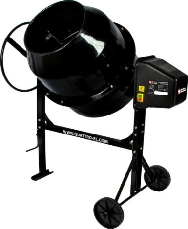 Бетоносмеситель QUATTRO ELEMENTI Gravity 220 [916-042]