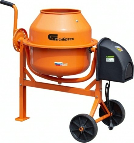 Бетоносмеситель СИБРТЕХ БСЛ- 63 [95469]