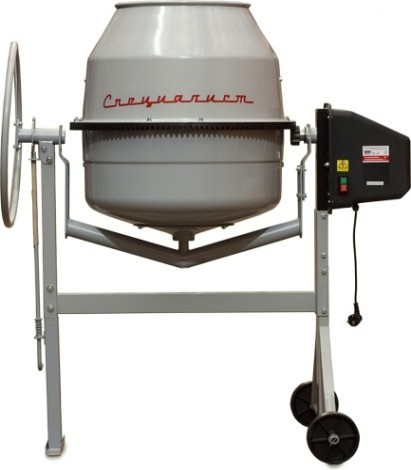 Бетоносмеситель Специалист Б-180 (чугунный венец)