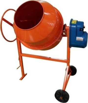 Бетоносмеситель СТРОЙМАШ (ЛЕБЕДЯНЬ) СБР- 190 220В [11024]