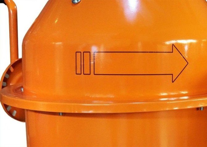 Бетоносмеситель Sturm CM20070RF