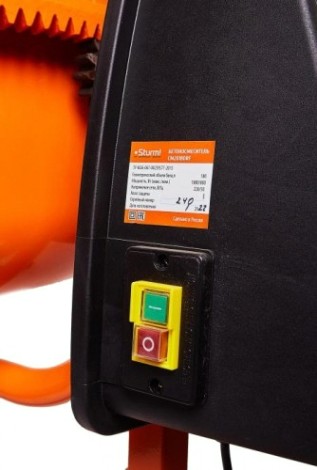 Бетоносмеситель Sturm CM20130RF