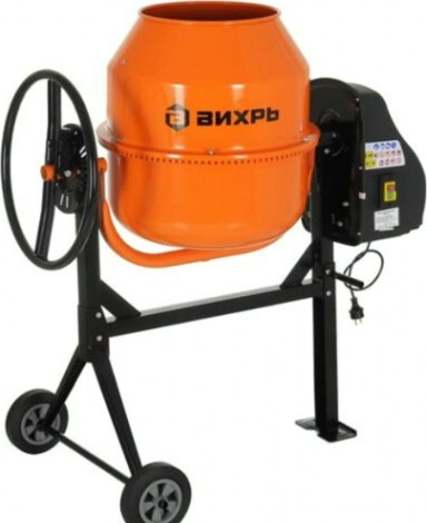 Бетоносмеситель ВИХРЬ БМ-120 [74/1/12]