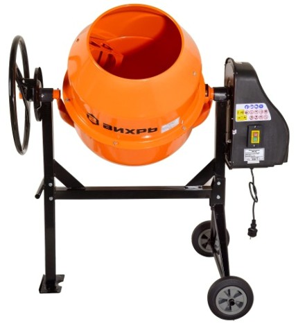 Бетоносмеситель ВИХРЬ БМ-130 [74/1/2]