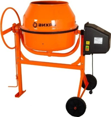 Бетоносмеситель ВИХРЬ БМ-130П [74/1/16]