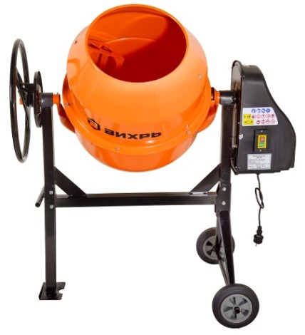 Бетоносмеситель ВИХРЬ БМ-140 [74/1/6]