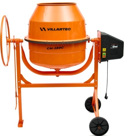 Бетоносмеситель VILLARTEC CM180C [CM180С]