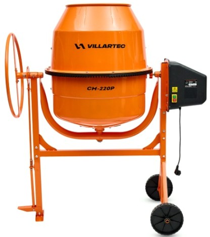 Бетоносмеситель VILLARTEC CM220Р Бетоносмеситель VILLARTEC CM220Р