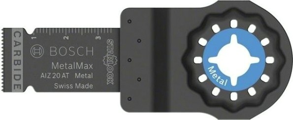 Биметаллическое погружное пильное полотно BOSCH 20х30 мм (5 шт.) [2608661628]