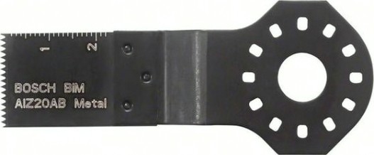 Биметаллическое погружное пильное полотно BOSCH 32х40 мм [2608661645]