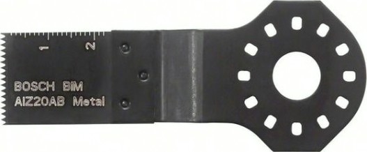 Биметаллическое погружное пильное полотно BOSCH 32х50 мм [2608661644]