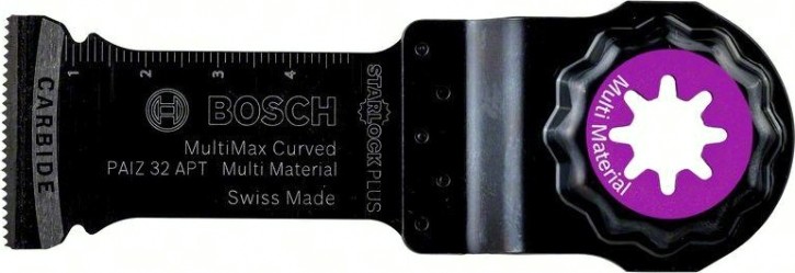 Биметаллическое погружное пильное полотно BOSCH 32х50 мм PAIZ AT METAL [2608664218]