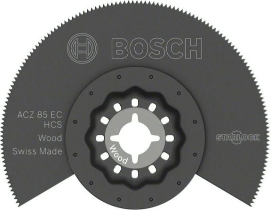 Биметаллическое погружное пильное полотно BOSCH 85 мм [2608661643]