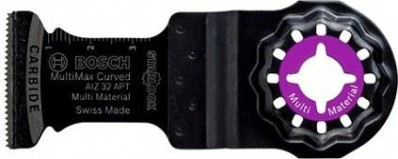 Биметаллическое погружное пильное полотно BOSCH AIZ 32 APT 32х40 мм (5 шт.) [2608664215]