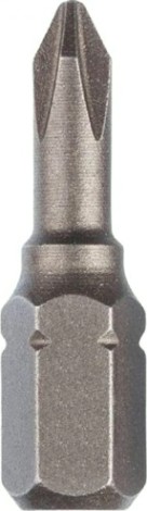 Бита для заворачивания Biber 84101 PH1 25мм (10шт.) [тов-077026]