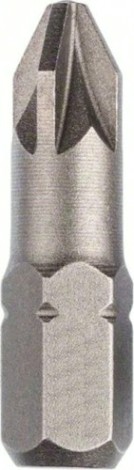 Бита для заворачивания Biber 84232 PZ2 50мм (2шт.) [тов-077036]