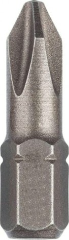 Бита для заворачивания Biber 84302 PH2 25мм (3шт.) [тов-077039]