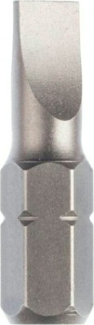 Бита для заворачивания Biber 84514 SL4 25мм (100шт.) [тов-079592]