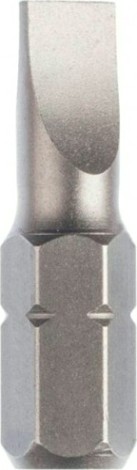 Бита для заворачивания Biber 84515 SL5 25мм (100шт.) [тов-079593]