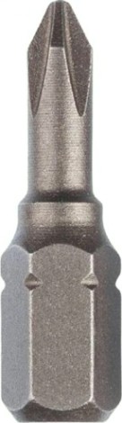 Бита для заворачивания Biber 84701 PH1 25мм (100шт.) [тов-084978]