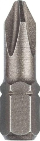 Бита для заворачивания Biber 84702 PH2 25мм (100шт.) [тов-084979]