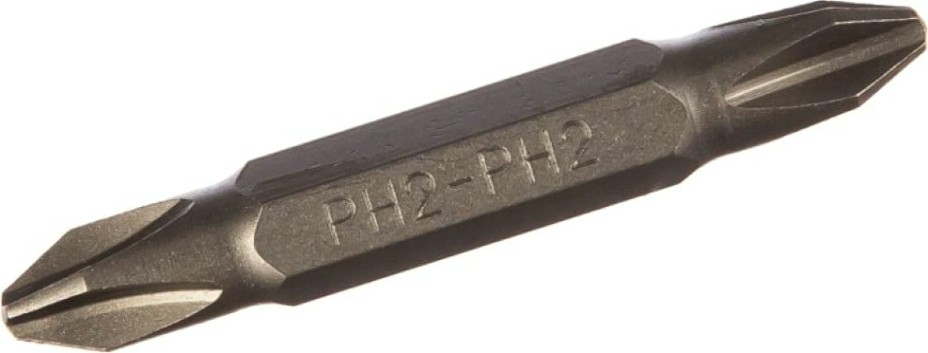 Бита для заворачивания BOSCH двусторонняя 45 мм PH2 Extra Hard xh [2609255956]