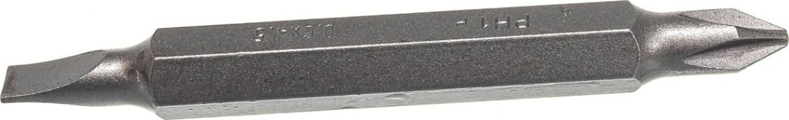 Бита для заворачивания BOSCH двусторонняя 45 ММ S/PH1,2,3 Extra Hard 3шт xh [2609255959]