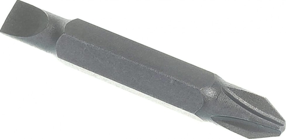 Бита для заворачивания BOSCH двусторонняя 45 мм SL1Х5.5/PH2 Extra Hard xh [2609255954]