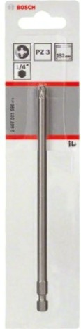 Бита для заворачивания BOSCH Extra Hard 152 мм PZ3 [2607001590]