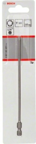 Бита для заворачивания BOSCH Extra Hard 152 мм T10 [2607001664]